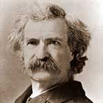 Head Shot Photo of Mark Twain