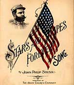Photo poster of the song Stars and Stripes  Forever