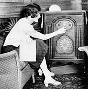 Photo 1920s Radio
