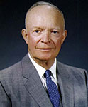 Portrait Eisenhower