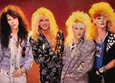 1980s Heavy Metal Band Photo