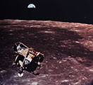 Apollo 11  in Space