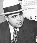 Al Capone Closeup 
