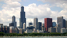 City of Chicago Skyline