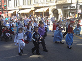 Greek Parade in Chicago