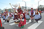 Polish Parade in Chicago