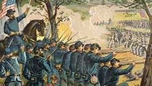 The American Civil War Battle of the Wilderness