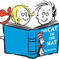 Kids reading The Cat in the Hat