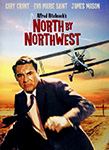 Hitchcocks North by Nortyhwest movie poster