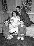 James Stewart with his family
