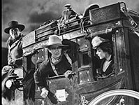 John  Wayne in Stagecoach
