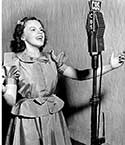 Judy Garland singing