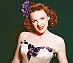 Glamorous Judy Garland