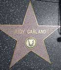 Judy Garland's Star on Vine Street Walk of Fame