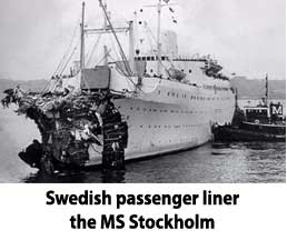 The MS Stockholm