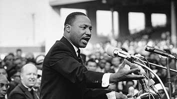 Martin Luther King Jr A Struggle For A Dream