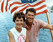 Ronald and Nancy Reagan