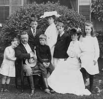 Teddy Roosevelt Family Photo
