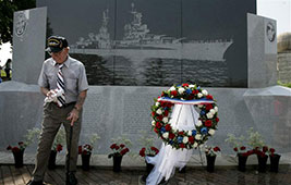 The USS Indianapolis Memorial