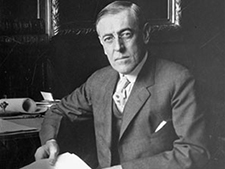 Woodrow Wilson WWI 