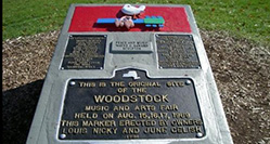 Woodstock Memorial Marker