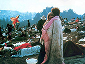 people at the Woodstock Music Festival