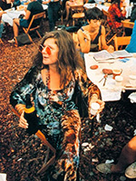 Woodstock music festival 