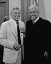 Andy Griffith with Dick Vandyke
