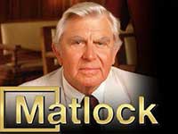 Andy Griffith as Matlock