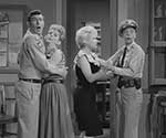 The Arrest of the funny girls on the Andy  Griffith Show