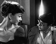 Edith Head with famous actress