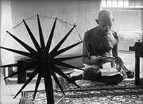Gandhi Spinning Wheel