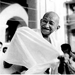 Jim Gibbons presentation on Gandhi