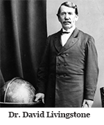 Dr. David Livingstone presentation info link
