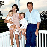 John F Kennedy Jr. Family 
