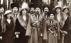 Royal Russian Imperial Romanov family