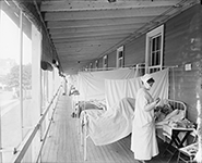 Nurse Spanish Flu Pandemic