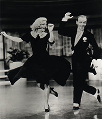 1930s Swing Dancers photo